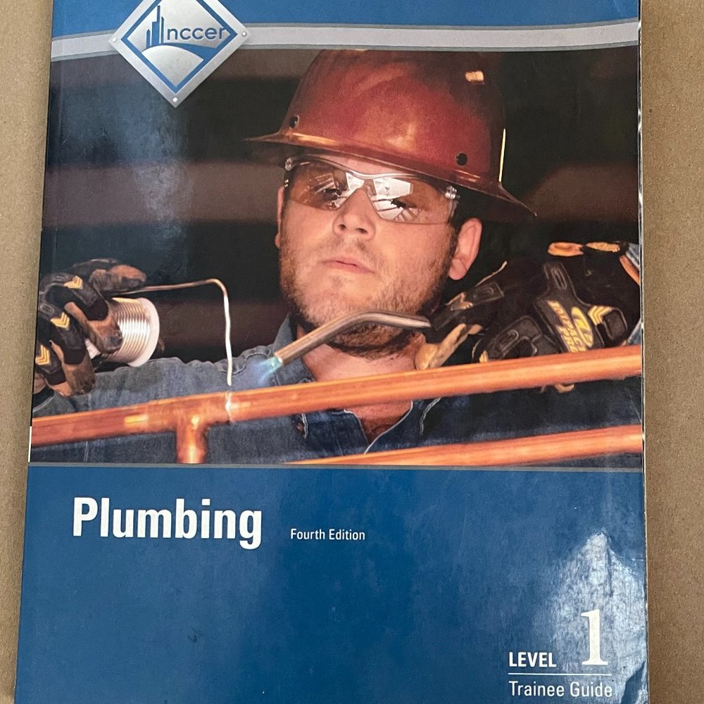 Plumbing Level 1 Trainee Guide (Fourth Edition)